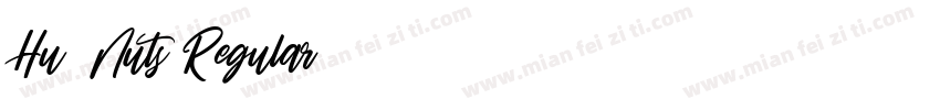 Hu_Nuts Regular字体转换